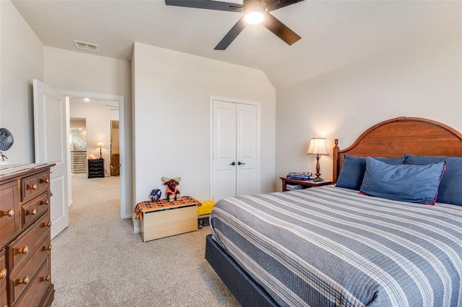 Furnished interior view inside a new home in Mockingbird Hills 60-65, Joshua (Image 24). Furnished interior view inside a new home in Mockingbird Hills 60-65, Joshua (Image 24).