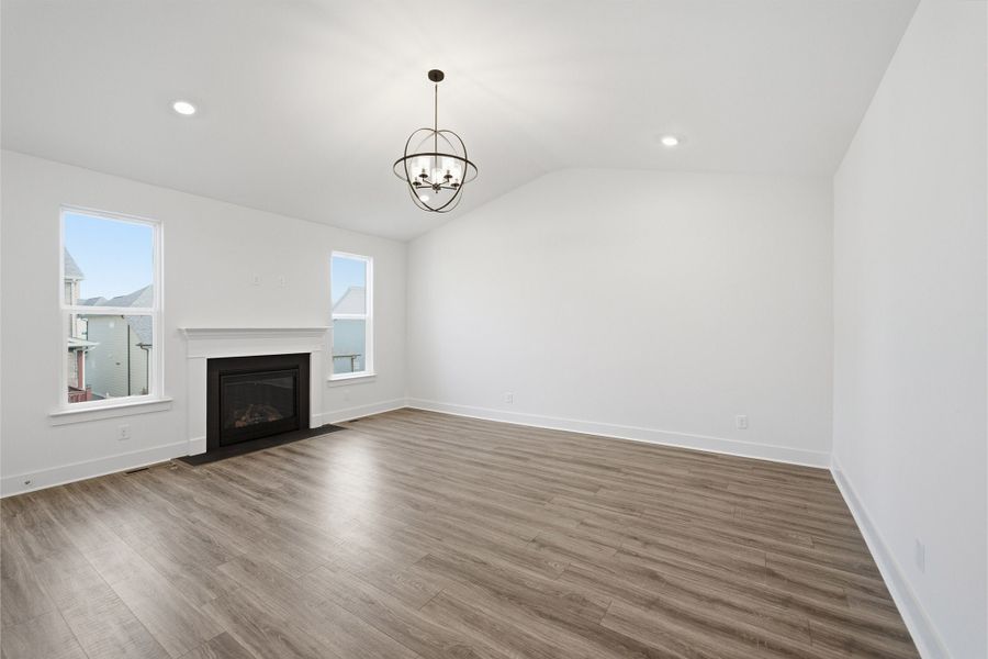 Spacious, unfurnished interior of a new home in McCain's Station, Gallatin (Image 49). Spacious, unfurnished interior of a new home in McCain's Station, Gallatin (Image 49).