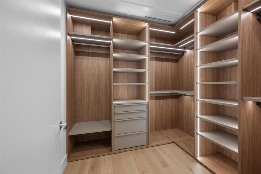 Primary Closet Primary Closet