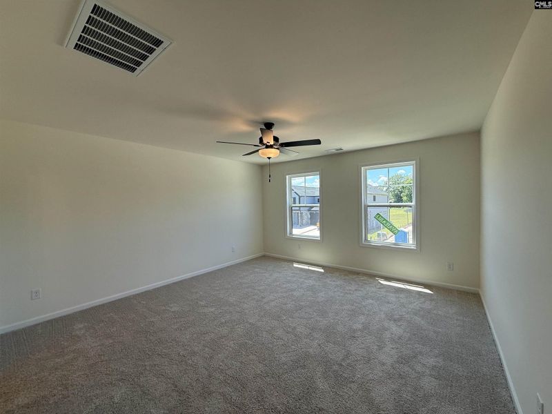 Spacious, unfurnished interior of a new home in Dunbar Village, Cayce (Image 37).