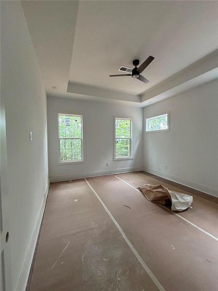 In-progress construction of a new home in , Jasper, GA (Image 19).