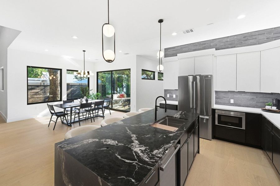 Huge center island Huge center island