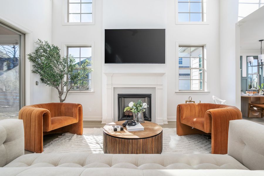 Representative furnished interior of a home built from the The Everwood by Greentech Homes LLC in The Thicket at Sedman Hills, Hixson (Image 14).