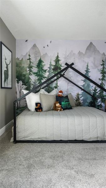 Furnished interior view inside a new home in Pasadena Woods, Dade City (Image 20).