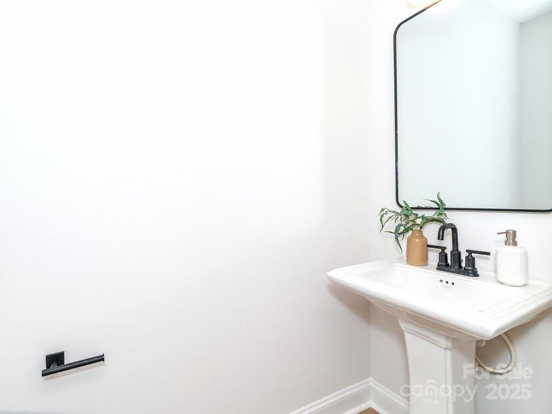 Furnished interior view inside a new home in , Charlotte (Image 17).