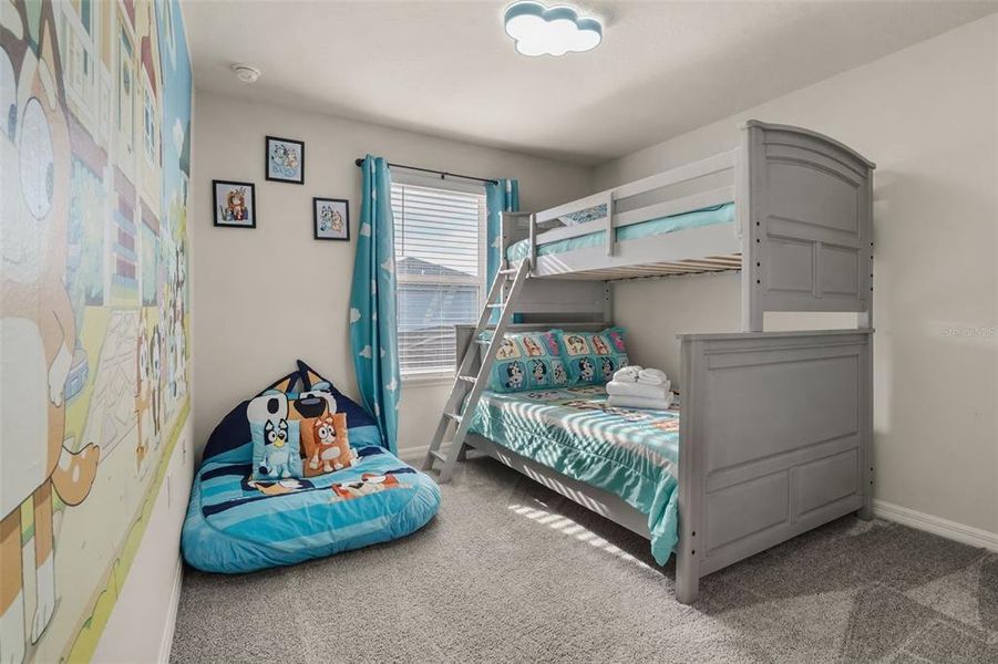 Furnished interior view inside a new home in , Clermont (Image 31).
