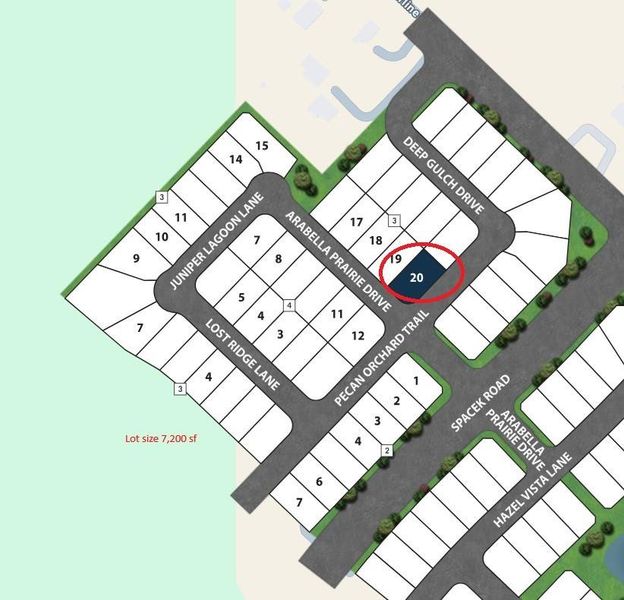 Image 12 of a home in Arabella on the Prairie 60'.