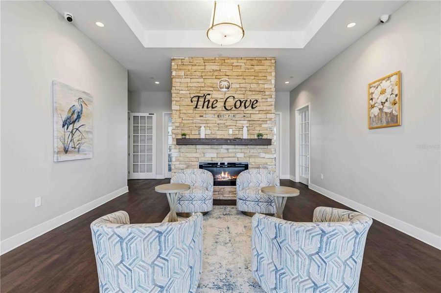 Furnished interior view inside a new home in , Port Charlotte (Image 42).