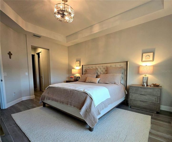 Furnished interior view inside a new home in , Bradenton (Image 16). Furnished interior view inside a new home in , Bradenton (Image 16).