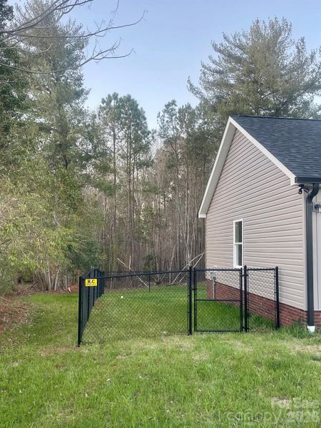 Exterior details and patio area of a home in , Lawndale (Image 19). Exterior details and patio area of a home in , Lawndale (Image 19).