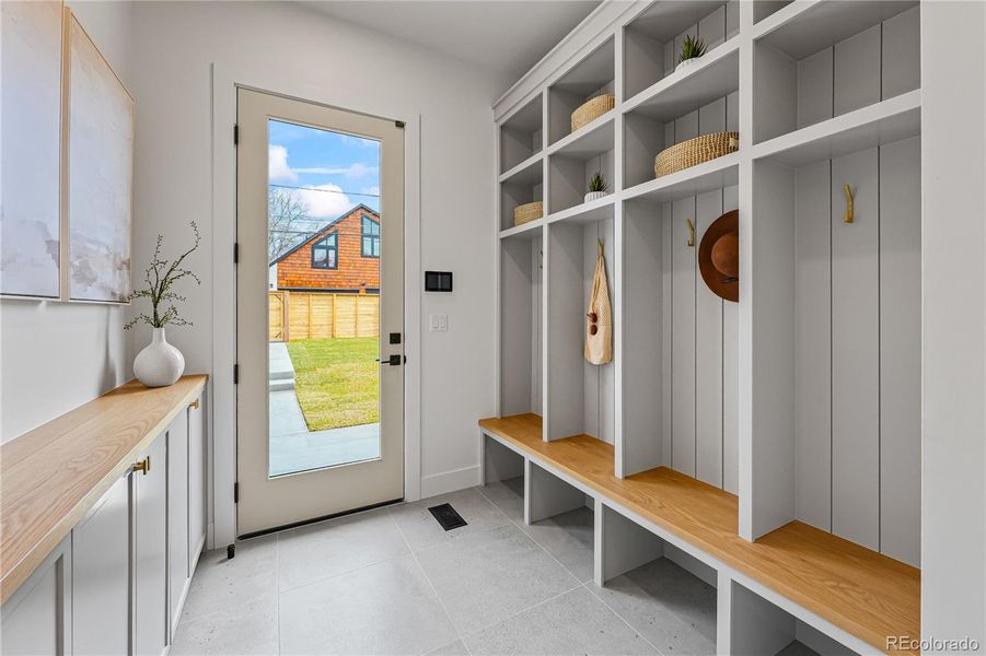 Furnished interior view inside a new home in , Denver (Image 27).