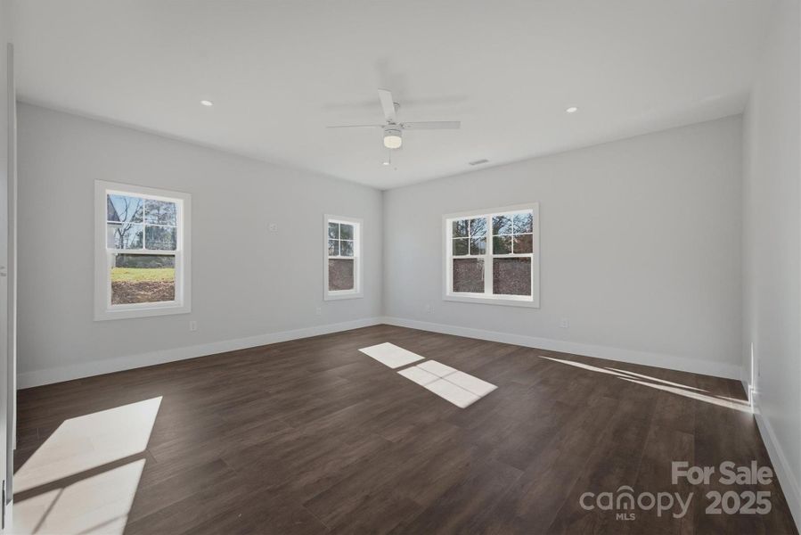 Spacious, unfurnished interior of a new home in , Morganton (Image 28).