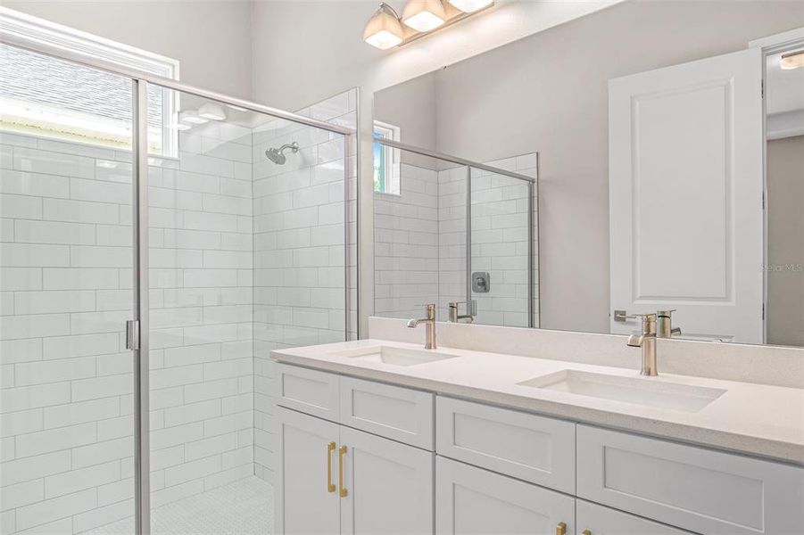 Furnished interior view inside a new home in Gray Hawk at Hole Two, Daytona Beach (Image 16).