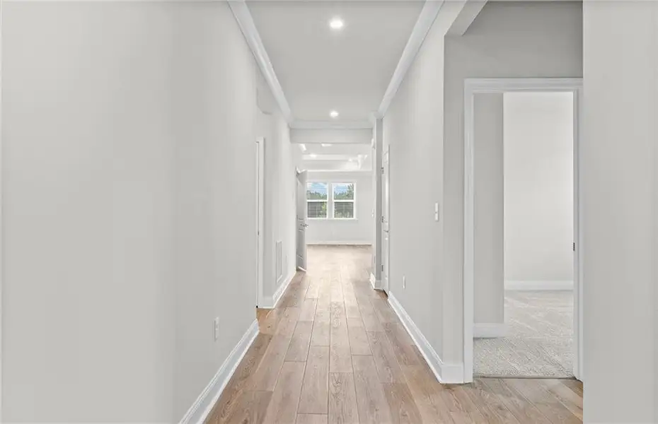 Spacious, unfurnished interior of a new home in Overland, Locust Grove (Image 18). Spacious, unfurnished interior of a new home in Overland, Locust Grove (Image 18).