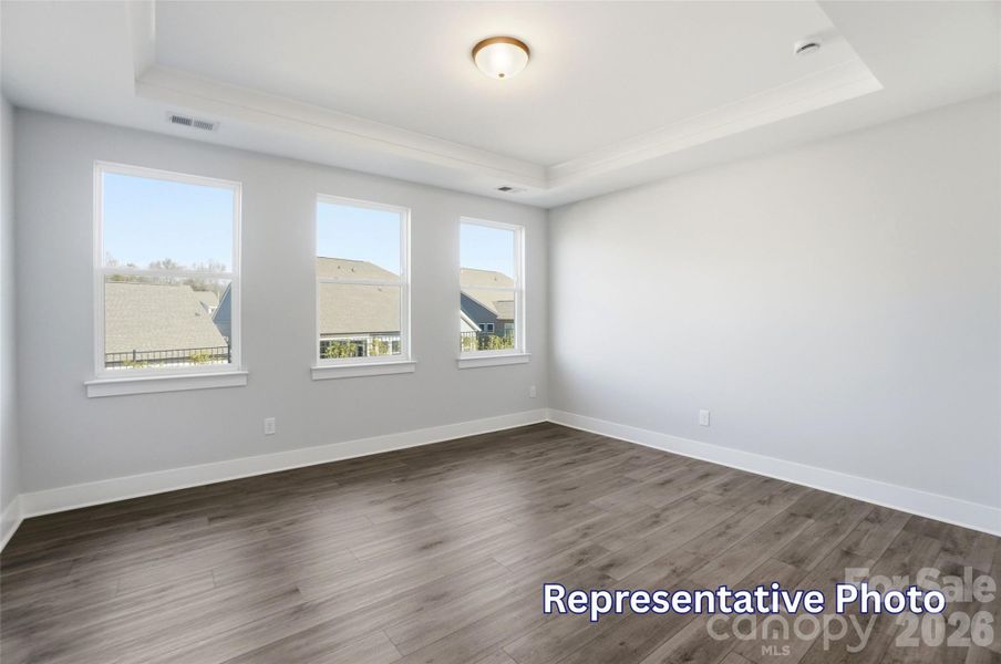 Spacious, unfurnished interior of a new home in , Sherrills Ford (Image 24).