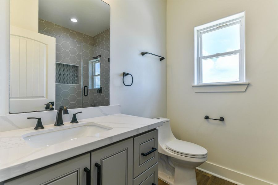 A view of the Second Bath A view of the Second Bath