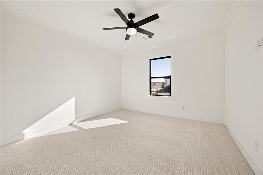 Spacious, unfurnished interior of a new home in Montclair, Prosper (Image 28).