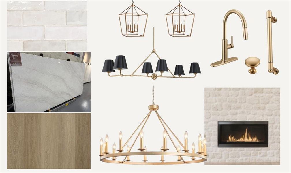 Sample of building materials used in homes in , Gladewater (Image 4).