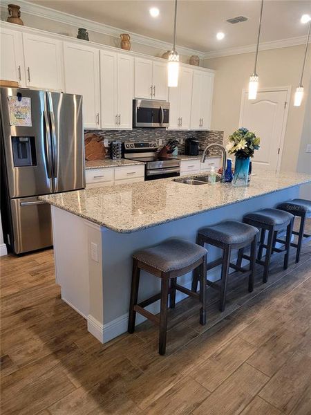 Furnished interior view inside a new home in , Punta Gorda (Image 10).