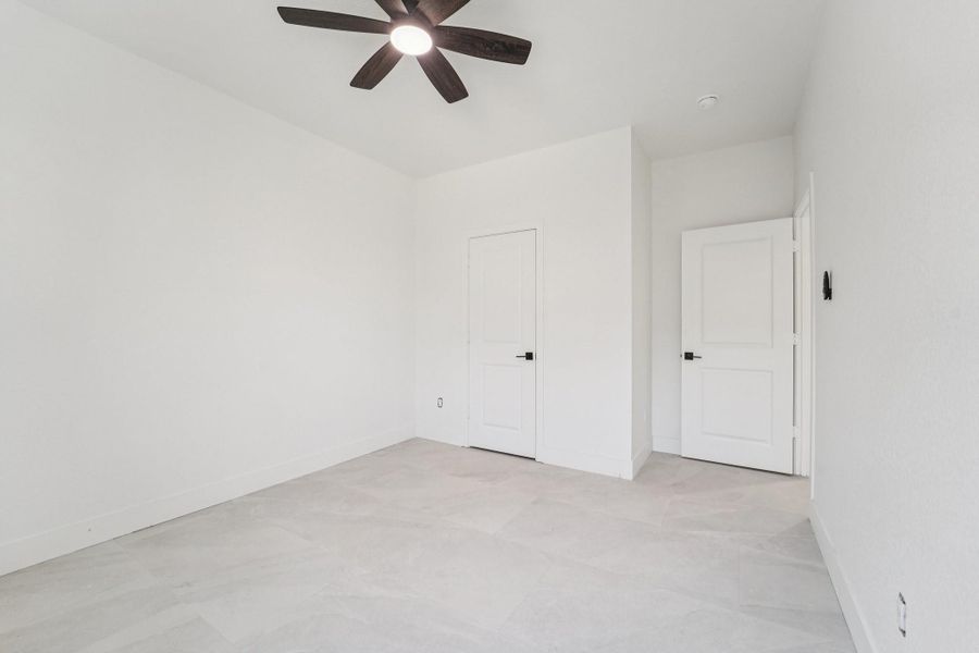 Spacious, unfurnished interior of a new home in , La Porte (Image 15). Spacious, unfurnished interior of a new home in , La Porte (Image 15).