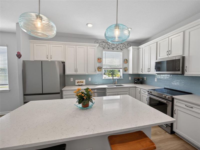 Furnished interior view inside a new home in , Ocala (Image 11).