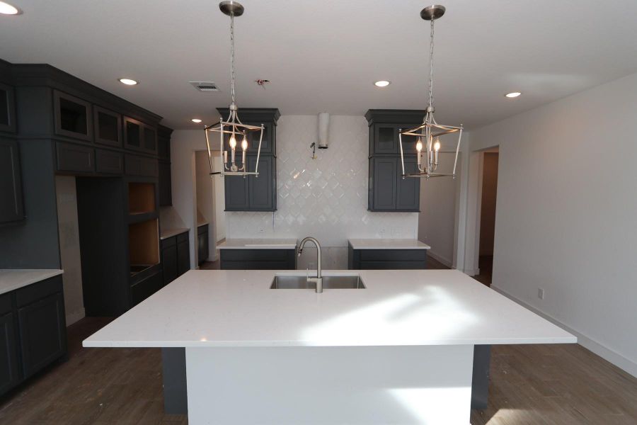 Kitchen - still under construction! Kitchen - still under construction!