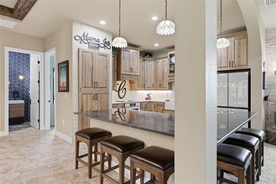 Furnished interior view inside a new home in , Cape Coral (Image 13).