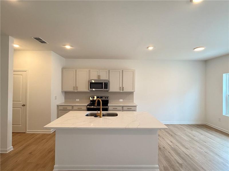 Furnished interior view inside a new home in Leydenview, Mableton (Image 4).