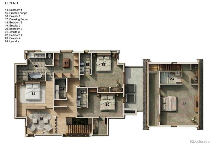 Second Floor Plan