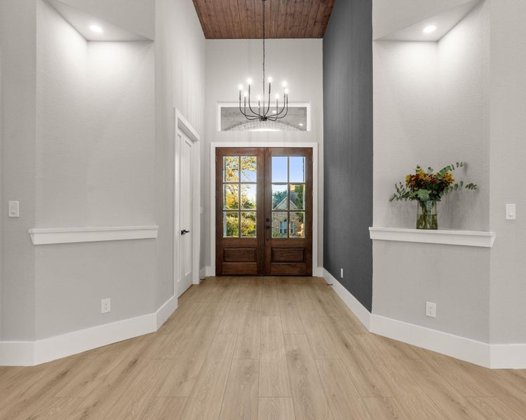 Spacious, unfurnished interior of a new home in , Montgomery (Image 22).