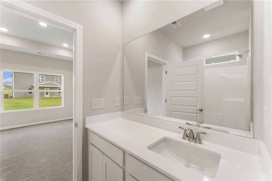 Furnished interior view inside a new home in , Rockmart (Image 15).