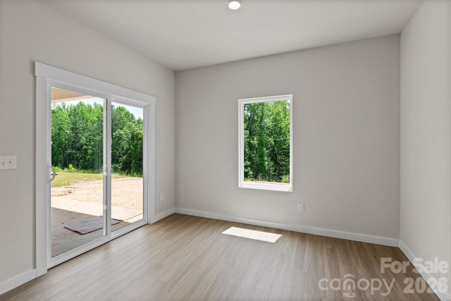 Spacious, unfurnished interior of a new home in Knights Bridge, Richburg (Image 12).