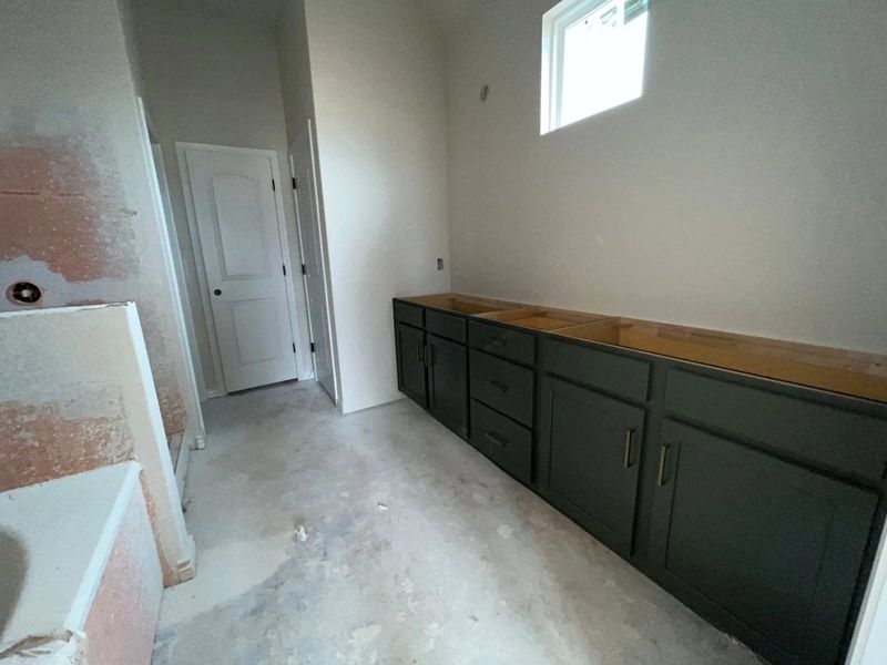 In-progress construction of a new home in Lariat, Liberty Hill, TX (Image 20).