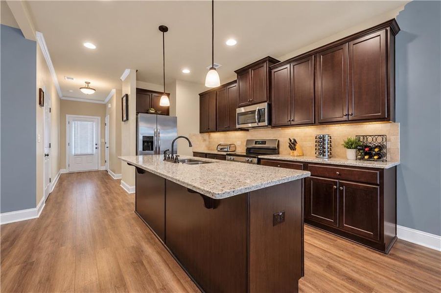 Furnished interior view inside a new home in Garden Walk, Jackson (Image 7).