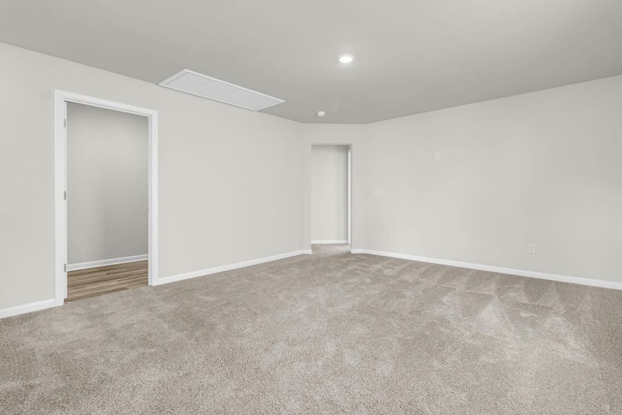 Spacious, unfurnished interior of a new home in Wildcat Chase, Summerville (Image 35). Spacious, unfurnished interior of a new home in Wildcat Chase, Summerville (Image 35).
