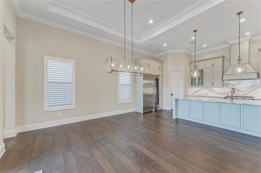 Spacious, unfurnished interior of a new home in The Alcove at Waterside, Sarasota (Image 53). Spacious, unfurnished interior of a new home in The Alcove at Waterside, Sarasota (Image 53).
