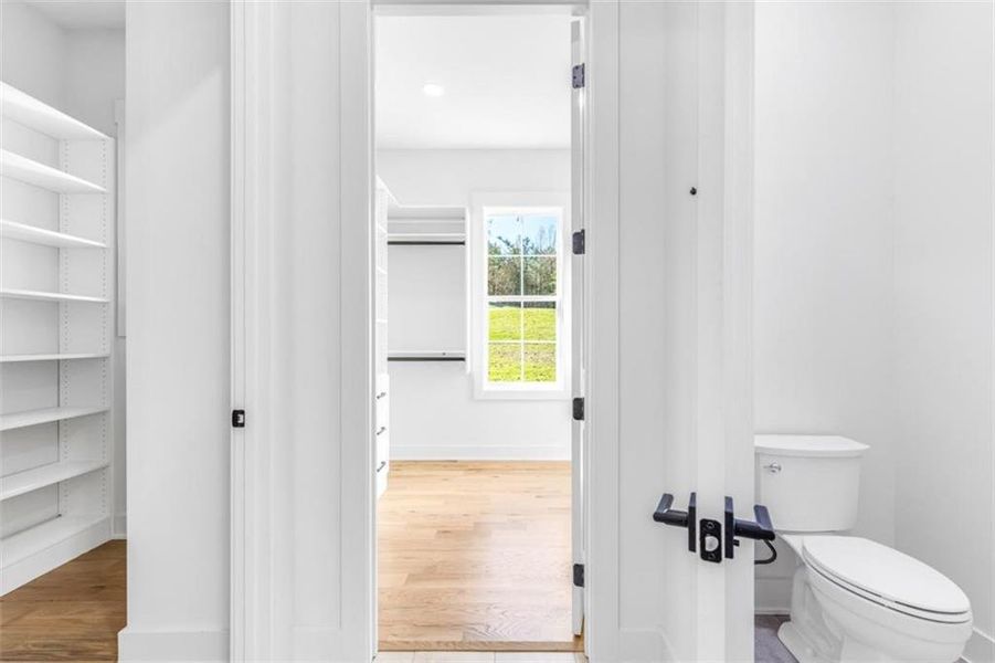 Furnished interior view inside a new home in , Newnan (Image 7).