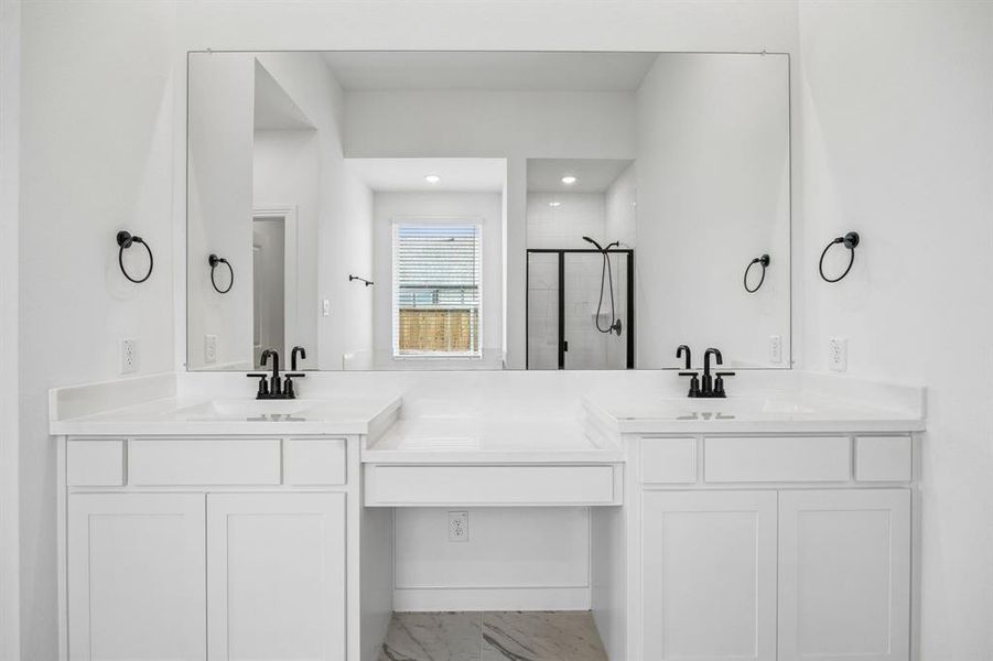 Furnished interior view inside a new home in , Aubrey (Image 7).