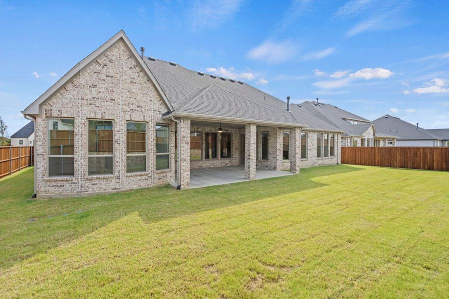 4br New Home in Prosper, TX.  - Slide 9