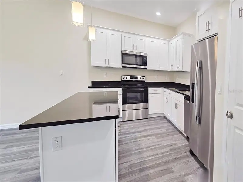 Furnished interior view inside a new home in , Tampa (Image 3).