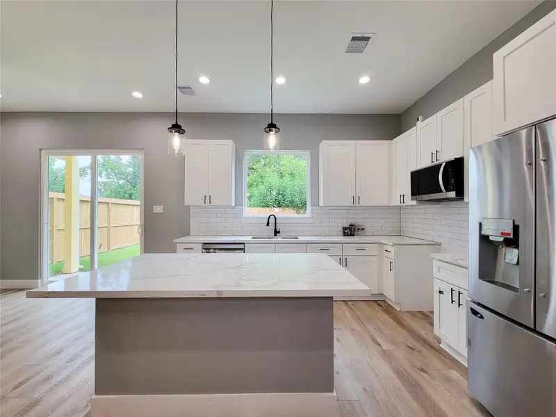 Furnished interior view inside a new home in , Houston (Image 14). Furnished interior view inside a new home in , Houston (Image 14).