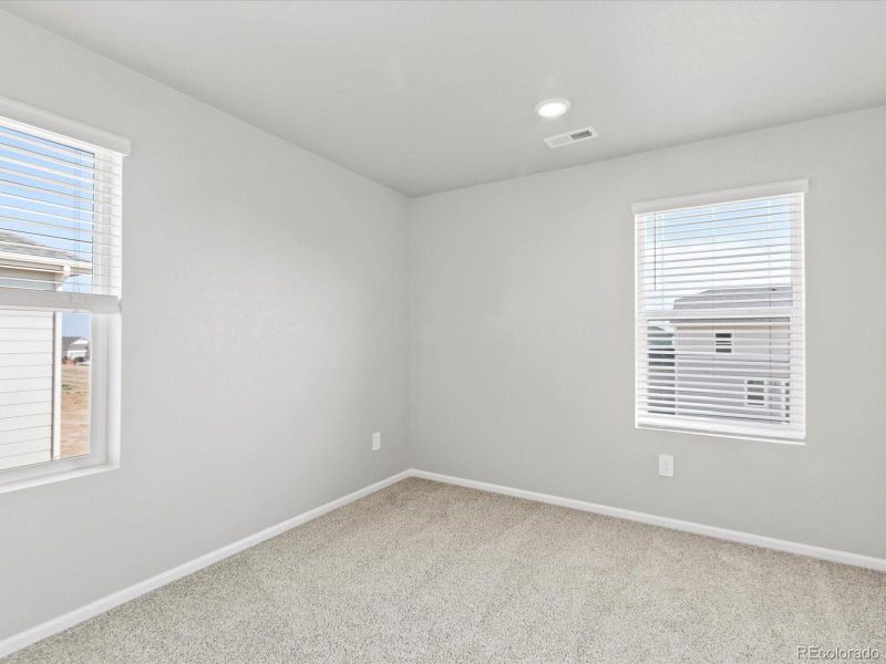 Spacious, unfurnished interior of a new home in Revere at Johnstown, Johnstown (Image 34).