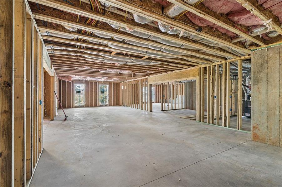 In-progress construction of a new home in , Buford, GA (Image 10). In-progress construction of a new home in , Buford, GA (Image 10).