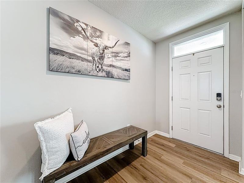 Furnished interior view inside a new home in Edgemont at Serenoa, Clermont (Image 5).