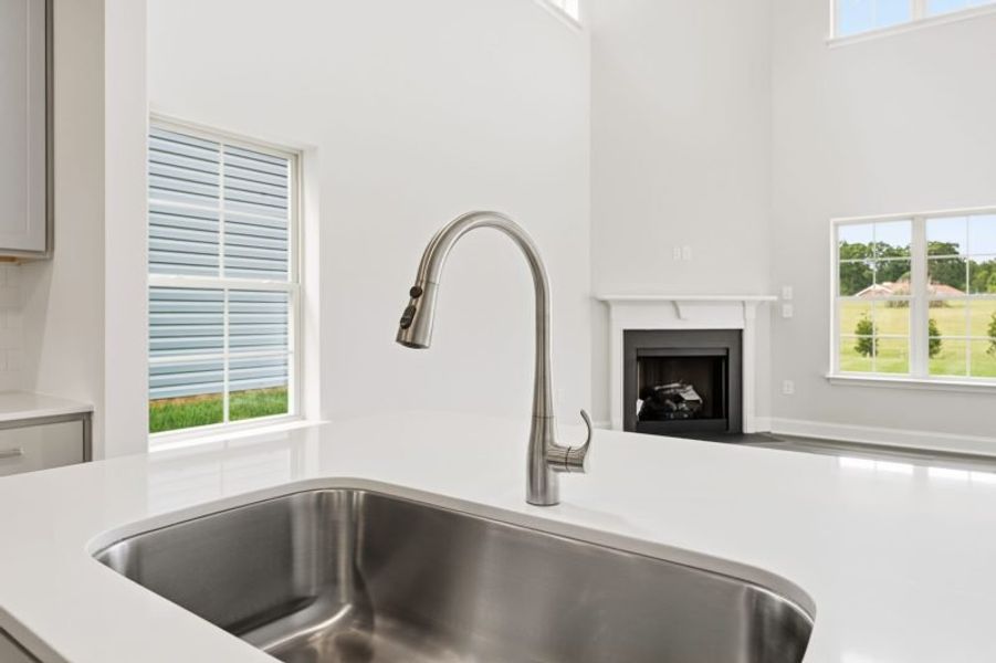 Close-up of interior finishes inside a home in Sullivans Reserve, Walkertown (Image 20).
