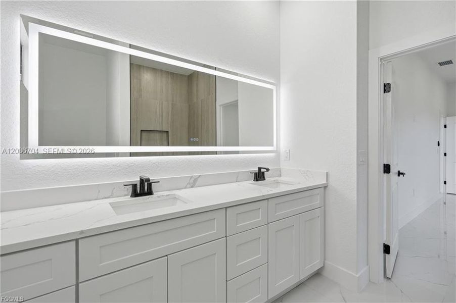 Furnished interior view inside a new home in , Labelle (Image 7). Furnished interior view inside a new home in , Labelle (Image 7).