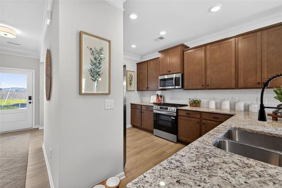 Furnished interior view inside a new home in Kingston Park, Kingston (Image 25).