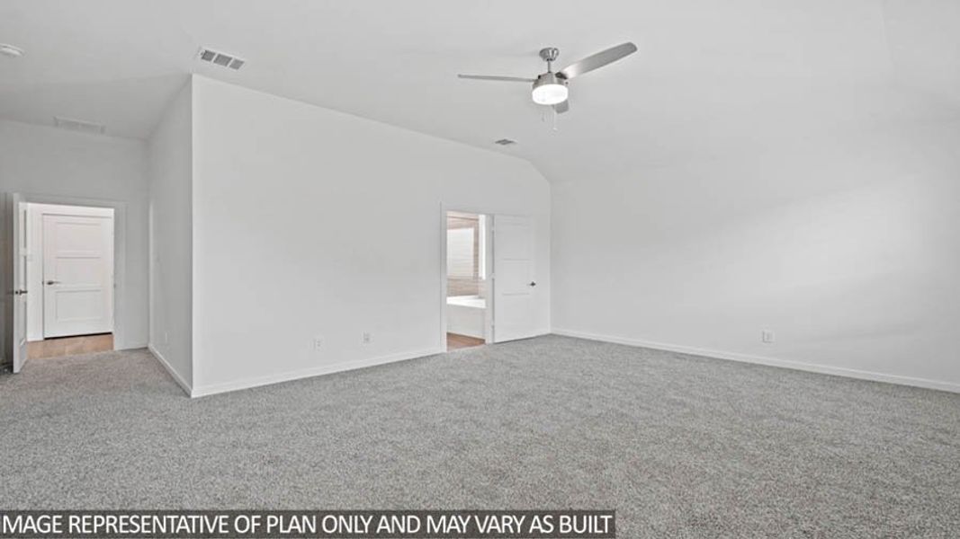 Spacious, unfurnished interior of a new home in Mill Creek Estates, Magnolia (Image 14).