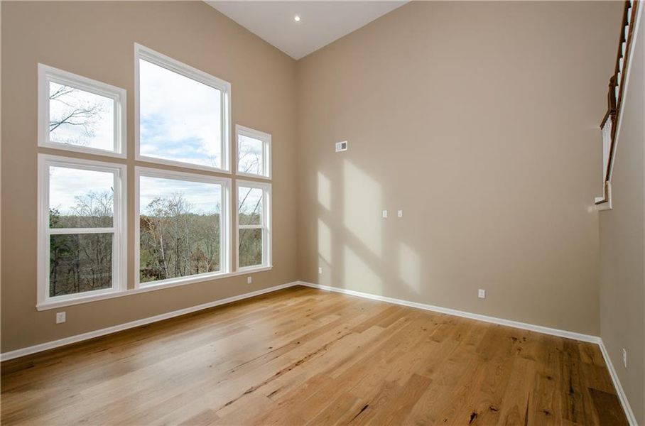 Spacious, unfurnished interior of a new home in , Ball Ground (Image 47).