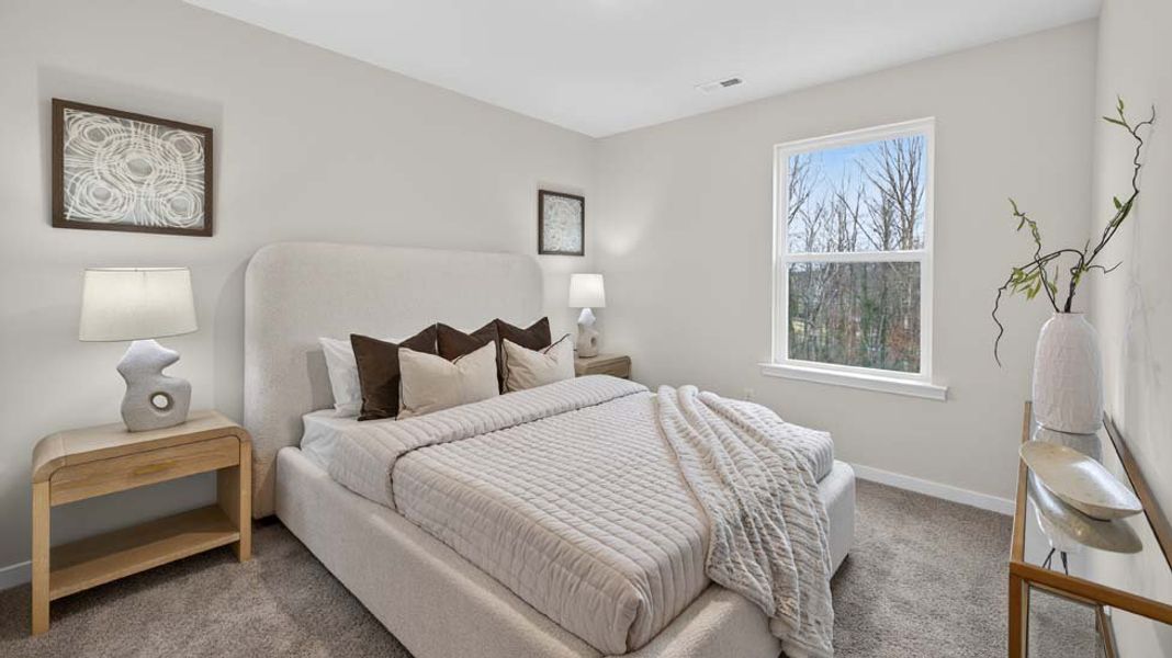 Furnished interior view inside a new home in Rydele Heights, Asheville (Image 26).